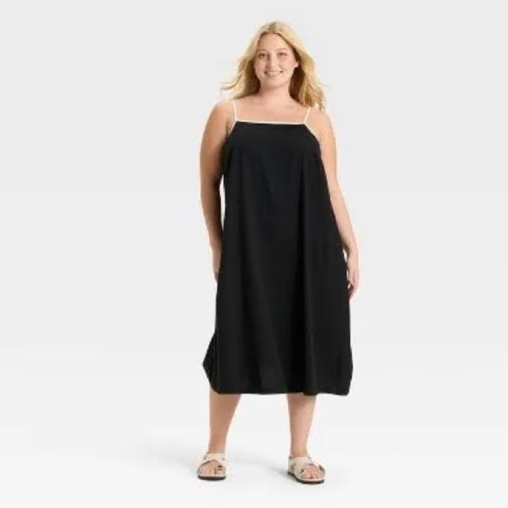 🎉NWT🎉 Women's Midi A-Line Dress - Ava & Viv